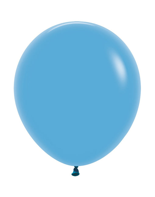 Globos Azul 45cm 25uds