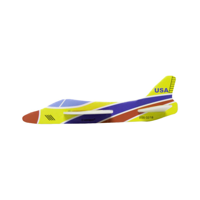 Breakout presenta Aviones de Espuma 13cm 8pcs