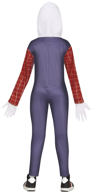 Disfraz Spiderman Azul Rojo Niño