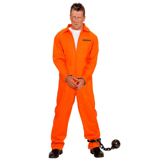 Traje de hombre Mono naranja