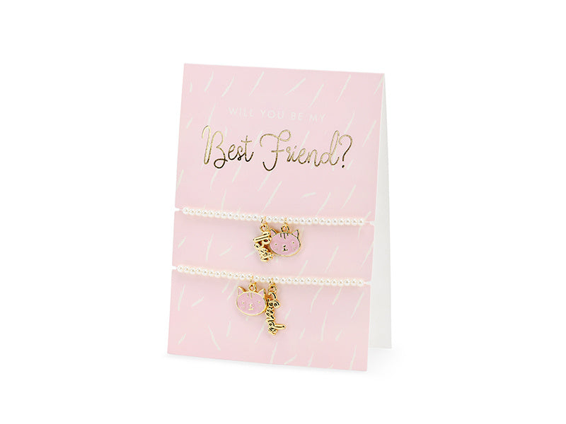 Tarjeta de felicitación Pulseras Best Friend 14.8cm