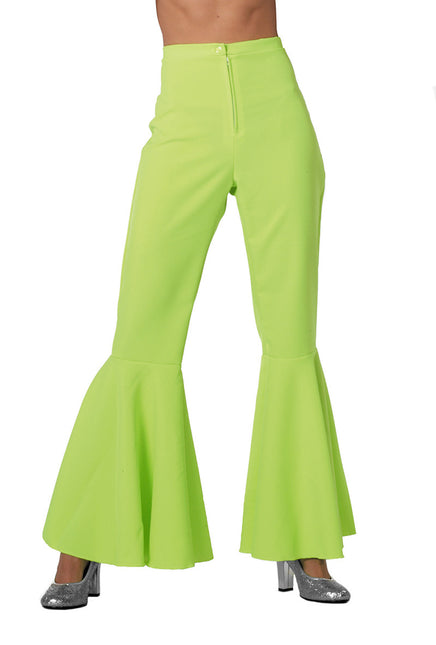 Pantalones Hippie Verde Mujer