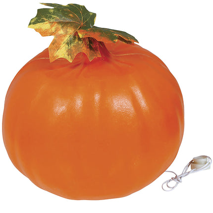 Decoración de Mesa Halloween Calabaza Con Luz 23cm