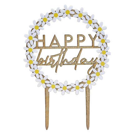 Feliz Cumpleaños Cake topper Margaritas