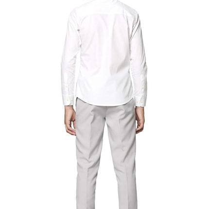 Camisa Blanca Chico Adolescente OppoSuits