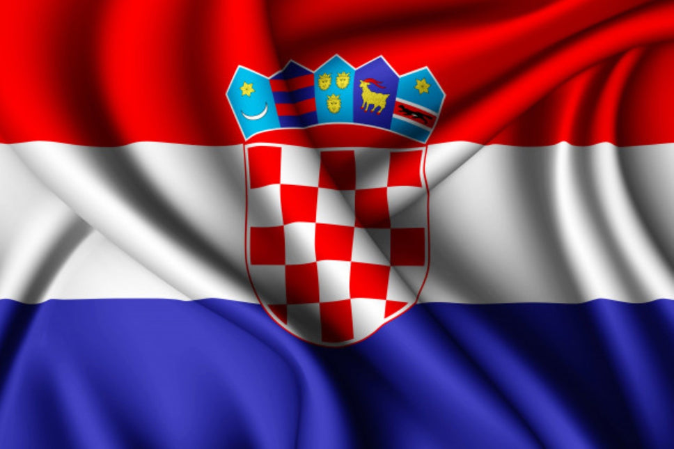 Bandera Croacia 150cm