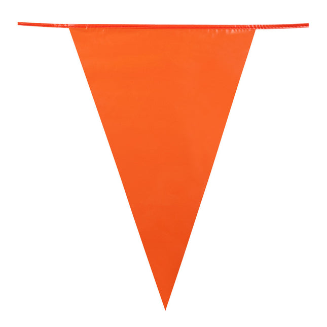 Línea de bandera naranja 25 m