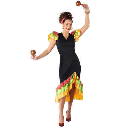 Traje de Flamenca Español para Mujer