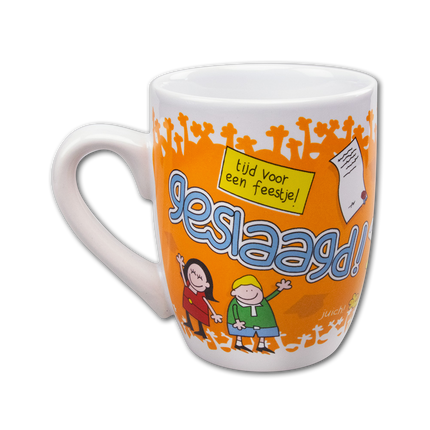 Taza Coño Exitoso 12cm