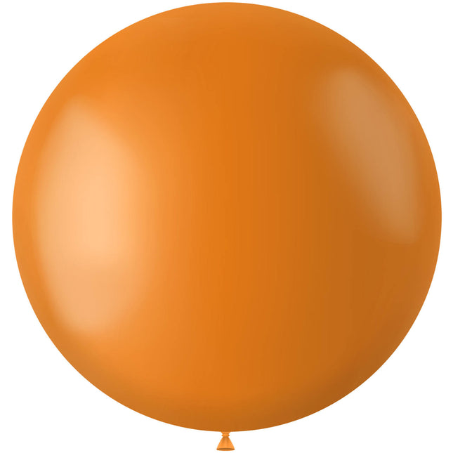 Globo Naranja Mandarina Naranja 80cm