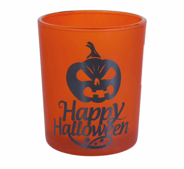 Tazas Naranja Feliz Halloween