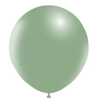 Globos Verdes Vintage 45cm 25pcs