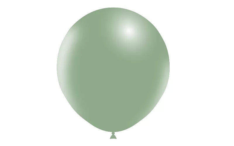 Globos Verdes Vintage 45cm 25pcs