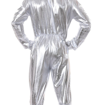 Traje Astronautas Plata Hombre