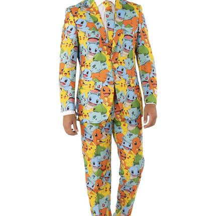 Traje POKÉMON Hombre OppoSuits