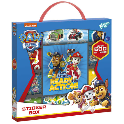 Juego de pegatinas Paw Patrol grande