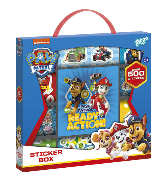 Juego de pegatinas Paw Patrol grande