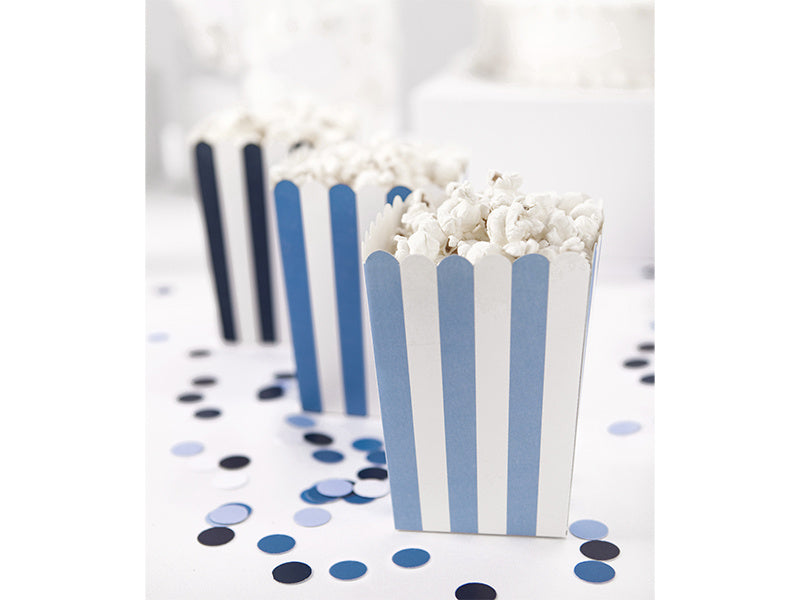 Cuencos para palomitas Blue Mix 12.5cm 6pcs