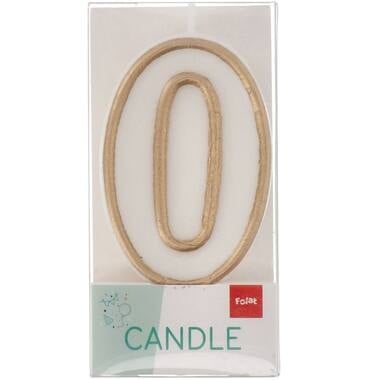 Vela Simply Chic Oro Figura 0