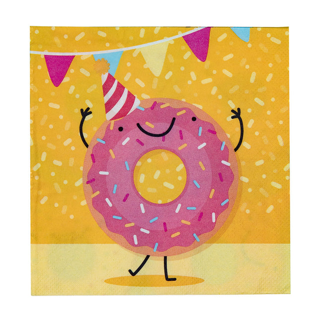 Servilletas Papel Donut 33cm