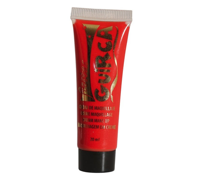 Pintura facial roja 20 ml