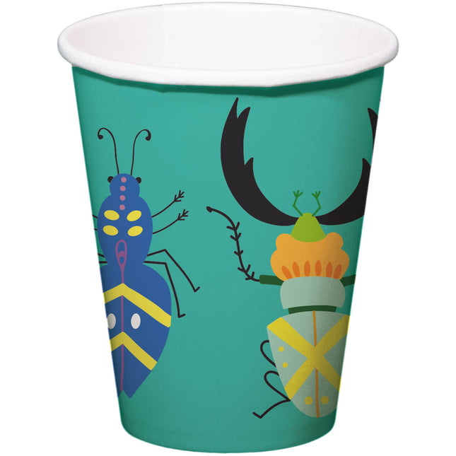 Vasos para insectos 250 ml 10 uds.