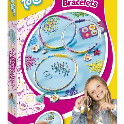 Set para hacer pulseras con dijes