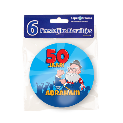 Salvamanteles Abraham 6 uds.