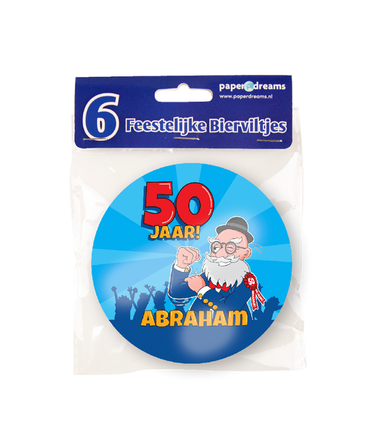 Salvamanteles Abraham 6 uds.