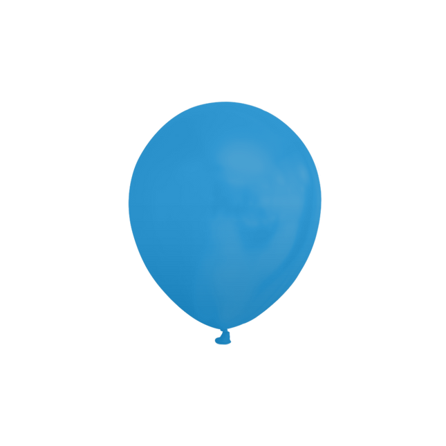 Globos Azules 13cm 100uds