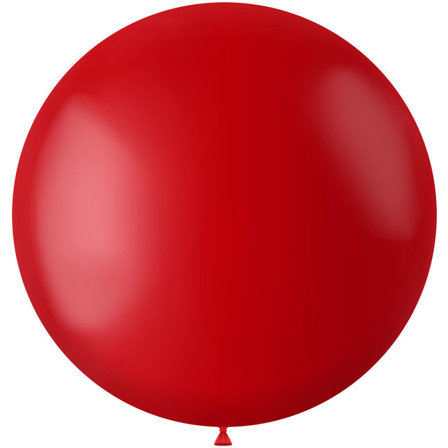 Globo Rojo Rojo Rubí 78cm