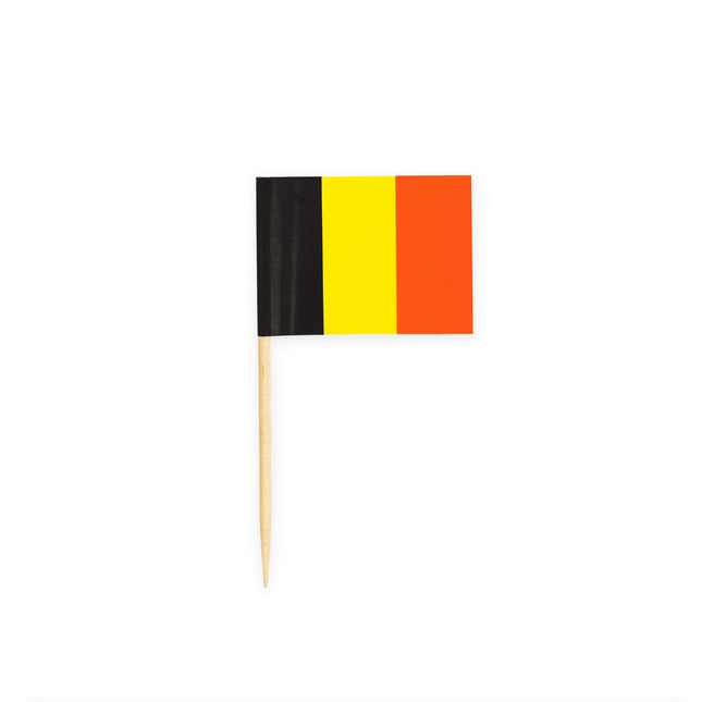 Palillos de cóctel Bélgica 8cm 50uds.