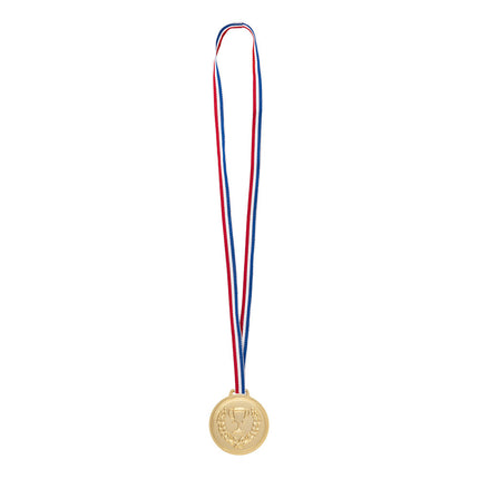 Medallas Podium 6cm 3pcs