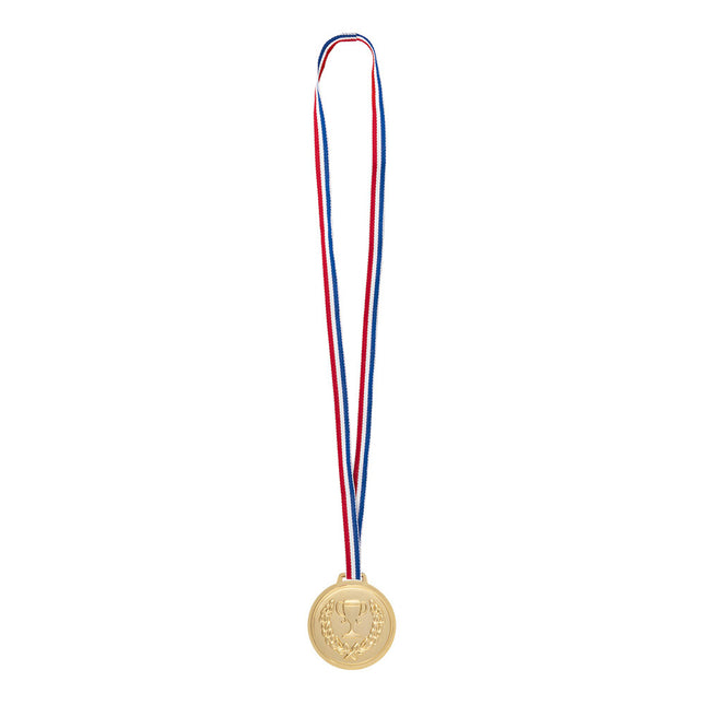 Medallas Podium 6cm 3pcs