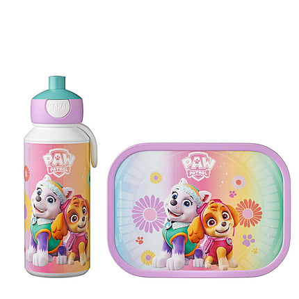 Fiambrera Botella+Fiambrera Paw Patrol Girls