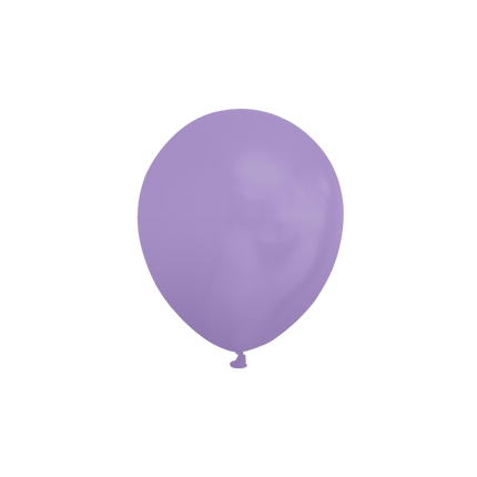 Globos Lavanda 13cm 100pcs