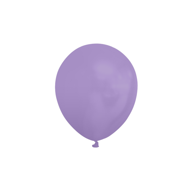 Globos Lavanda 13cm 100pcs