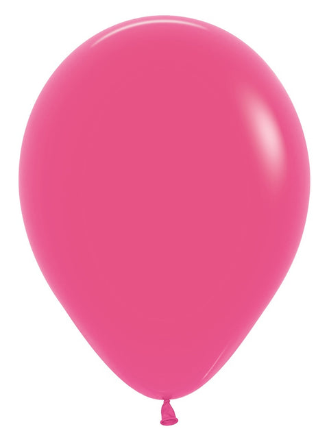 Globos Fucsia 30cm 50pcs