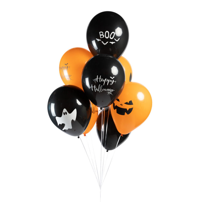 Globos de Halloween 30.5cm 8pcs