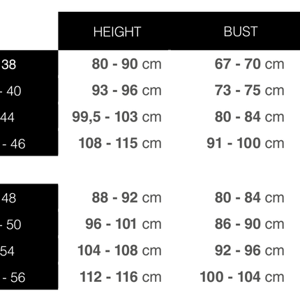 Traje Segunda Piel Damas Blancas