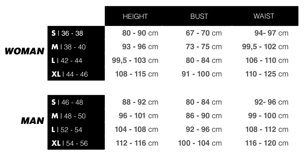 Traje Segunda Piel Damas Blancas