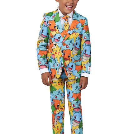 Traje POKÉMON Niño OppoSuits