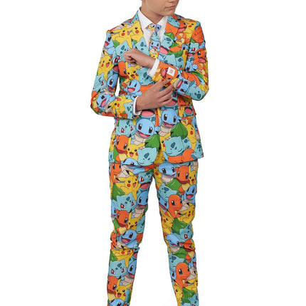 Traje POKÉMON Niño Adolescente OppoSuits