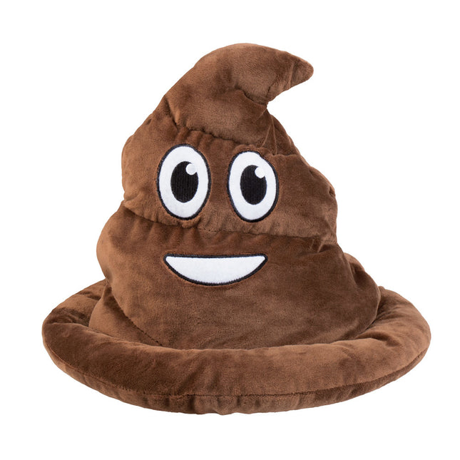 Sombrero Turd Marrón 32cm