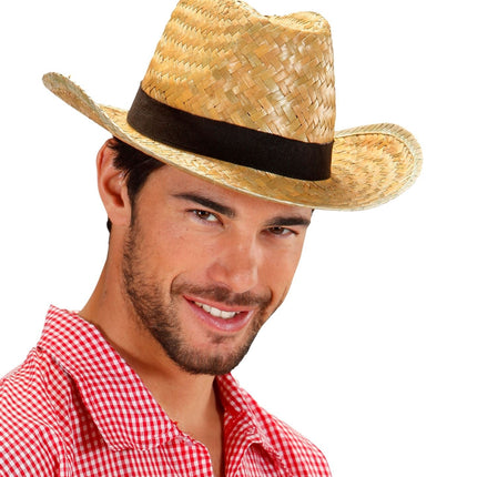 Sombrero Beige Paja