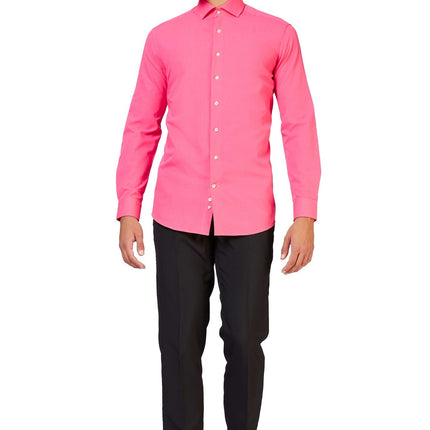 Camisa rosa hombre <tc>OppoSuits</tc>