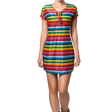 Vestido mexicano S