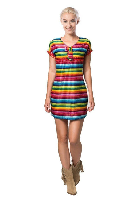 Vestido mexicano S