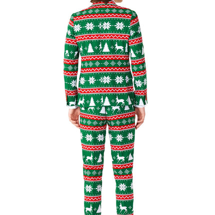 Traje Verde Festivo Niño Adolescente OppoSuits