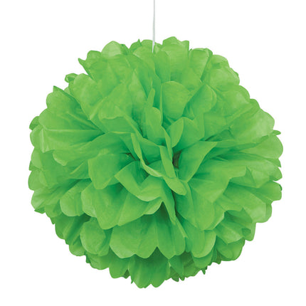 Pompón Verde Lima 40cm